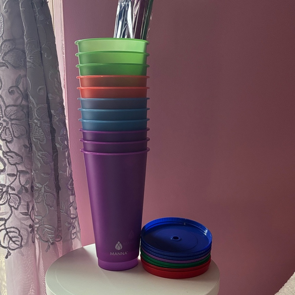 Color change tumblers